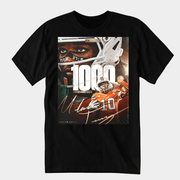 Malachi Toney Record 1000 Receiving Yards In A Season T-Shirt Miami Football Merch Fan Gifts - Lily Birch Market