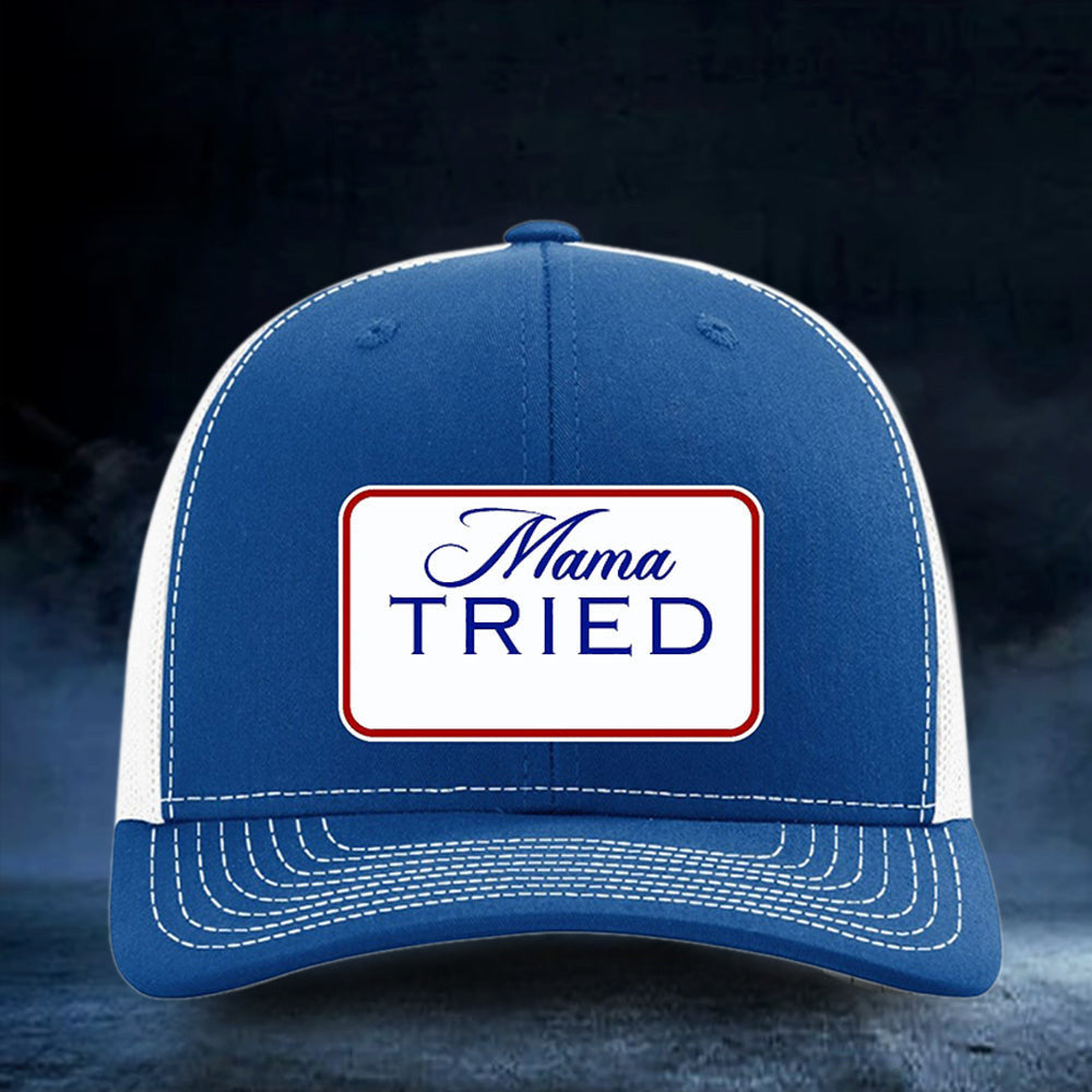 Mama Tried Hats Mama Tried Hat For Fan Merch Gift Ideas For Music Lovers - Lilybirchmarket