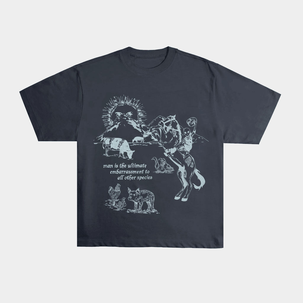Man Is The Ultimate Embarrassment To All Others Species T-Shirt Gifts Ideas For Him - Lily Birch Market