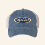 Manchild Embroidered Trucker Hat Present For Wife - Lilybirchmarket