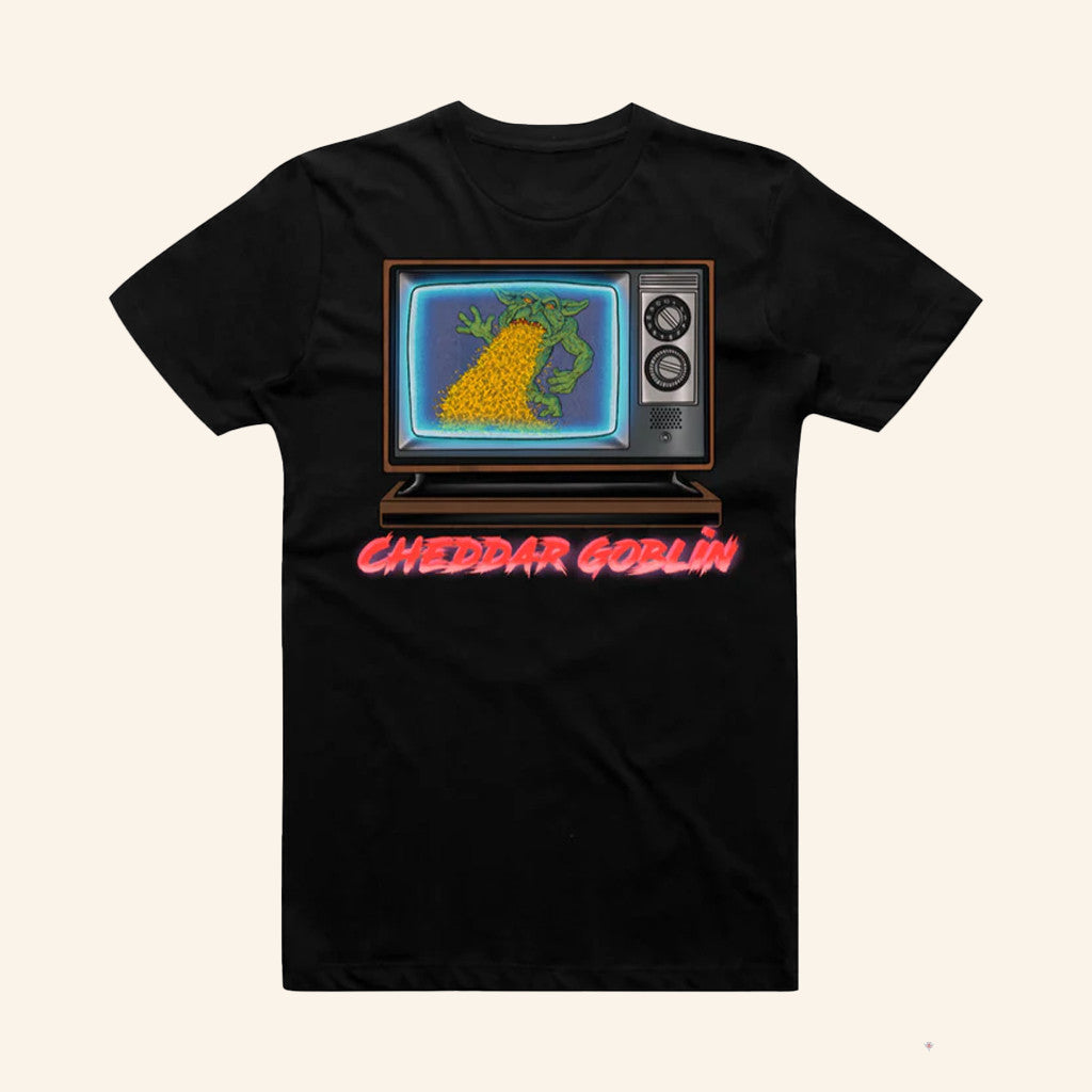 Mandy Cheddar Goblin TV T-Shirt Mandy Merch Gifts For Horror Movie Lovers - Lily Birch Market