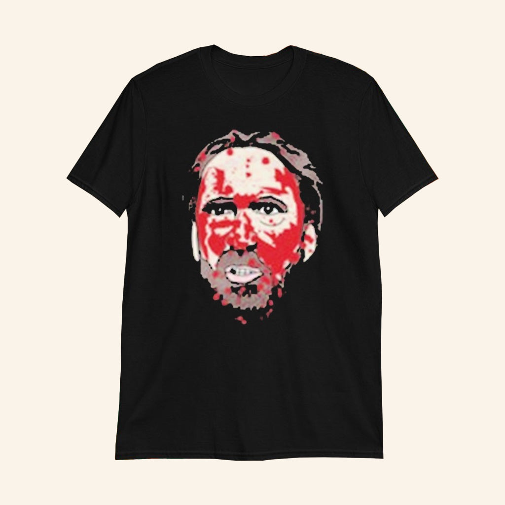 Mandy Red Miller Merch Bloody Head T-Shirt Mandy Merch Gifts For Horror Movie Lovers - Lily Birch Market