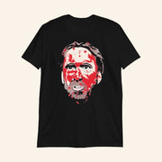 Mandy Red Miller Merch Bloody Head T-Shirt Mandy Merch Gifts For Horror Movie Lovers - Lily Birch Market