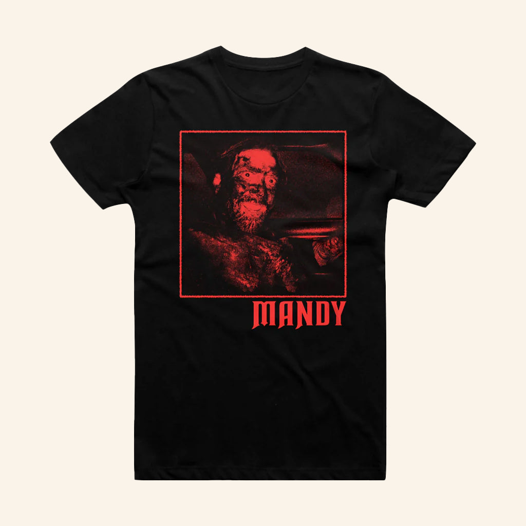 Mandy Red Miller Psychosis T-Shirt Mandy Merch Unique Gifts For Boyfriend - Lily Birch Market