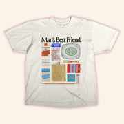 Man's Best Friend Object T-Shirt Best Birthday Gift For Husband - Lily Birch Market