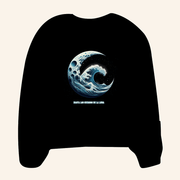 Mar Lara Merch Sudadera Cuernos De La Luna Sweatshirt Gifts For Friends - Lilybirchmarket
