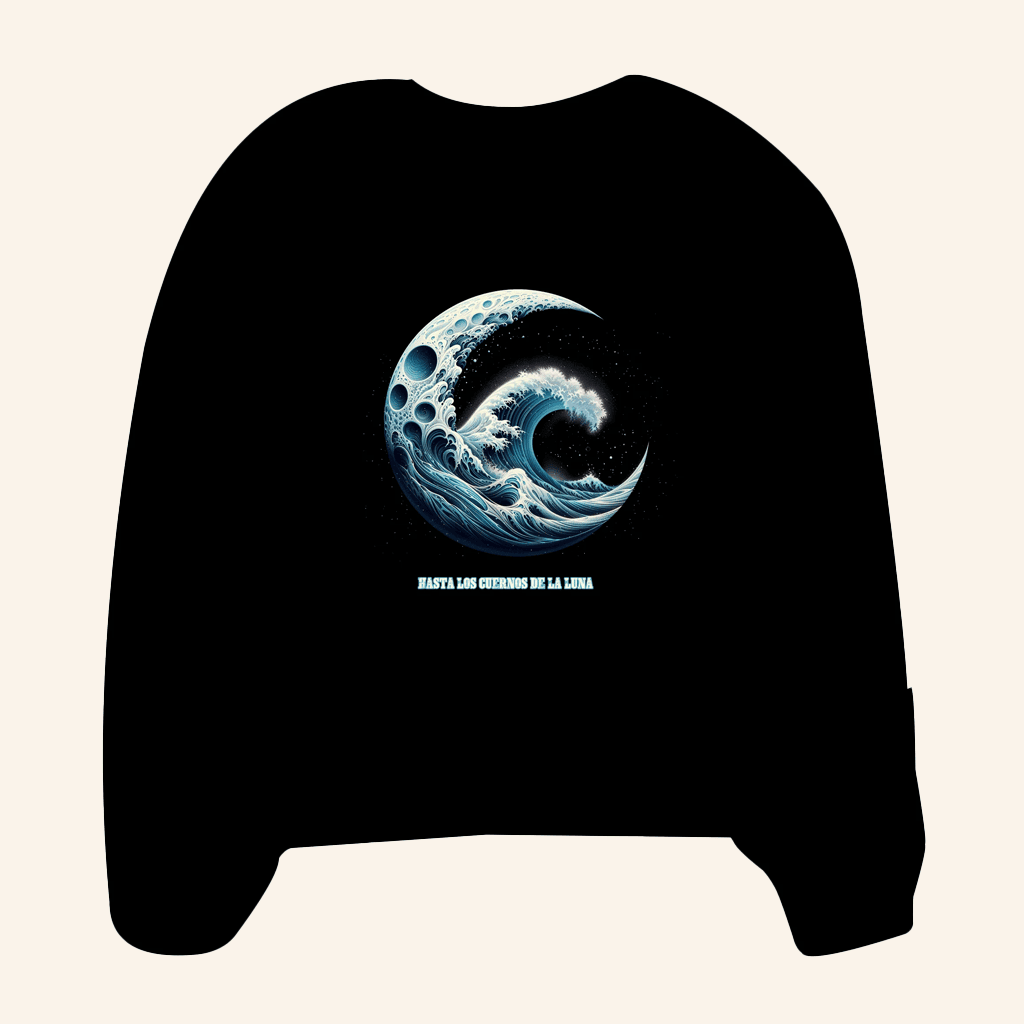 Mar Lara Merch Sudadera Cuernos De La Luna Sweatshirt Gifts For Friends - Lilybirchmarket