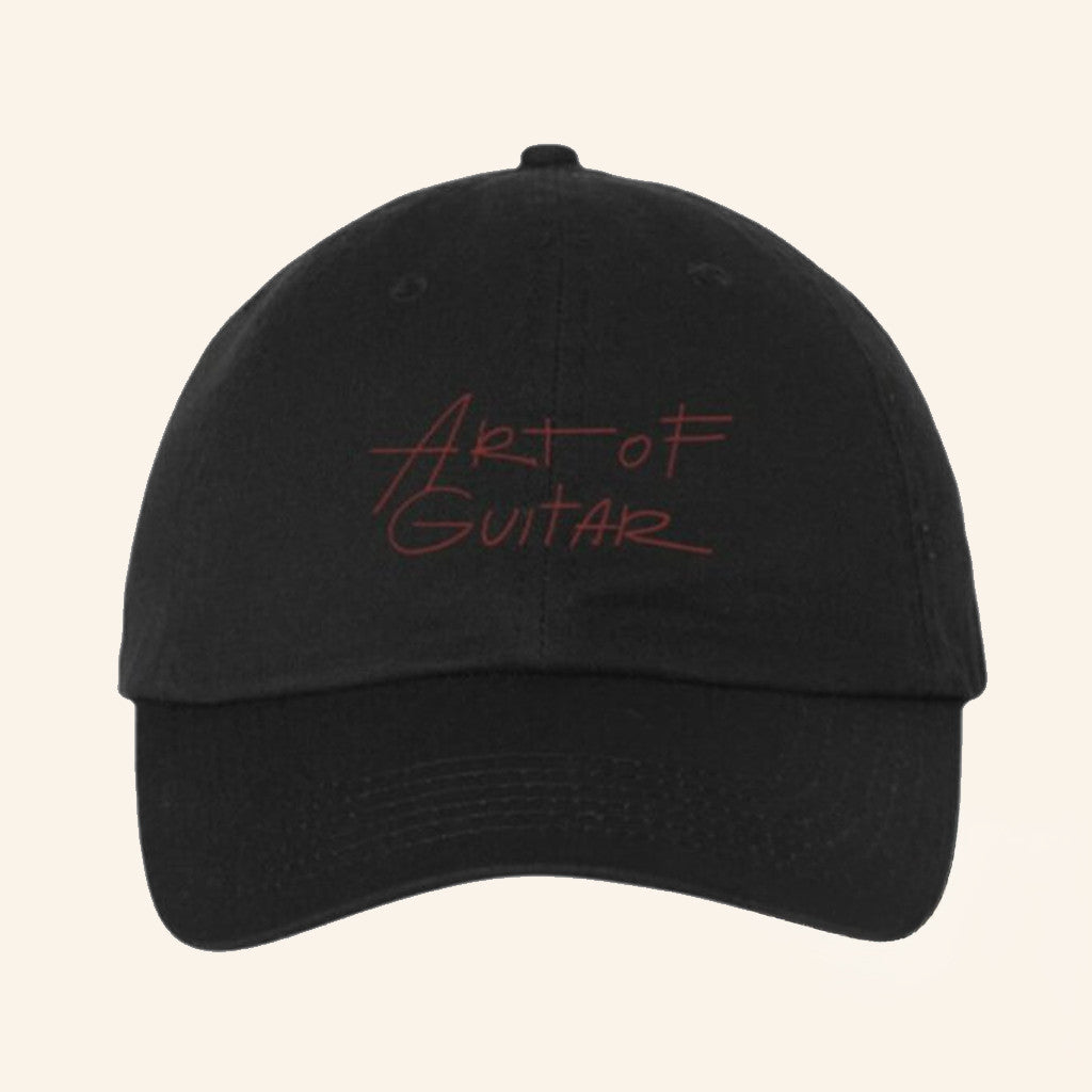 Marcin Merch Embroidered Art Of Guitar Hat Dad Christmas Gifts - Lilybirchmarket
