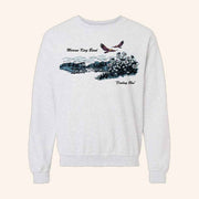 Marcus King Band Merch Darling Blue Sweatshirt Christmas Present Ideas For Him - Lilybirchmarket
