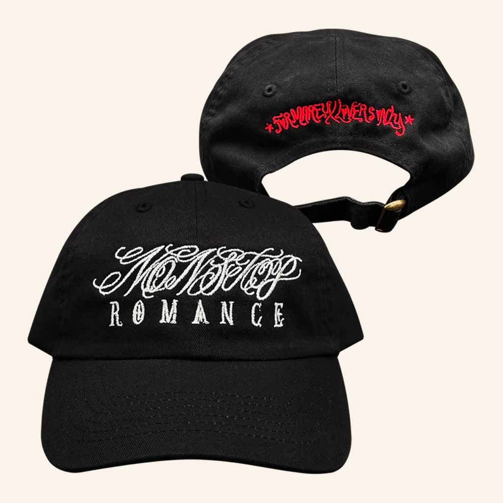 Mareux Merch Embroidered Nonstop Romance Script Hat Christmas Presents For Him - Lilybirchmarket