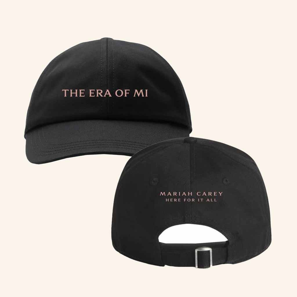 Mariah Carey Merch Here For It All The Era Of Mi Black Hat Music Lover Gifts For Him - Lilybirchmarket
