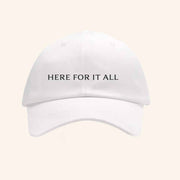 Mariah Carey Merch Here For It All White Hat Unique Gifts For Music Lovers - Lilybirchmarket