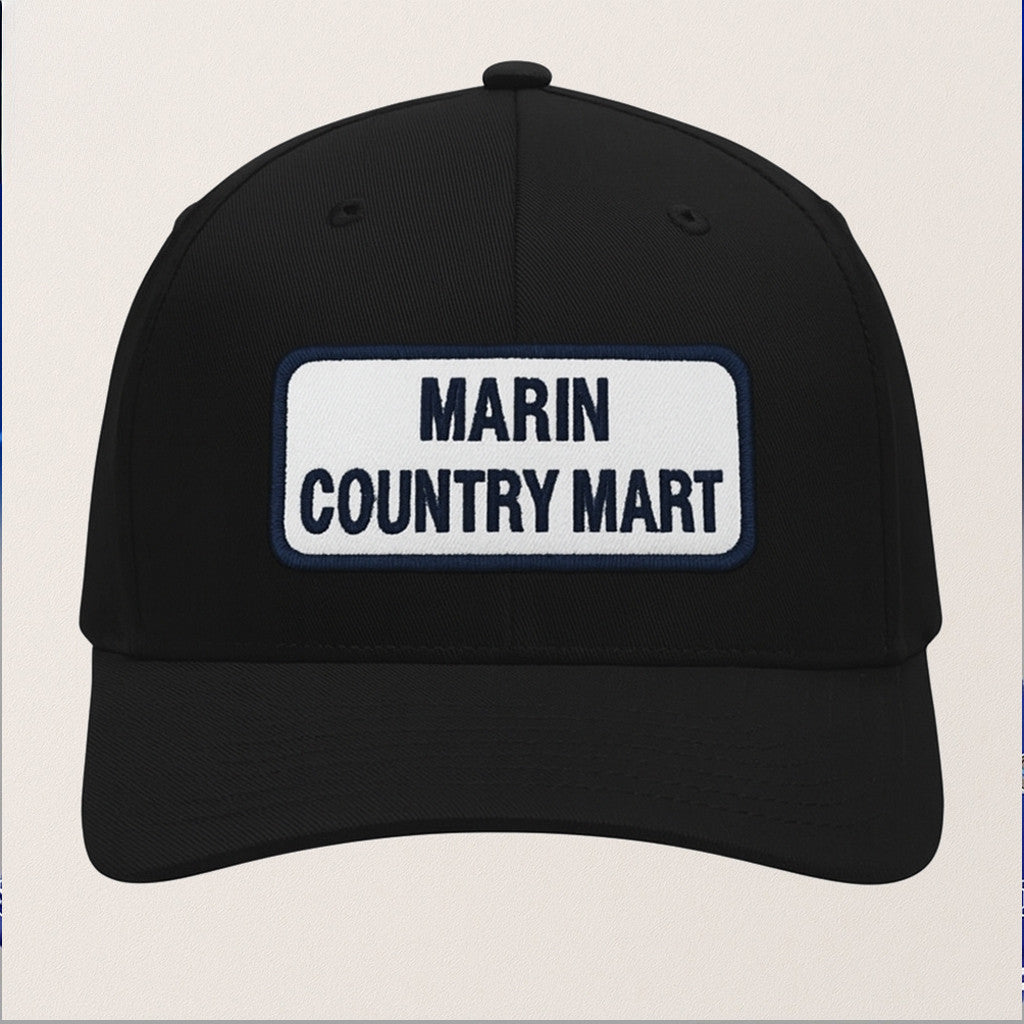 Marin Country Mart Hat Embroidered Birthday Ideas For Boyfriend - Lilybirchmarket