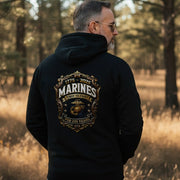 Marines First To Fight For 250 Hoodie 1775 2025 US Marine Corps Merch Gifts For Veteran - Lilybirchmarket