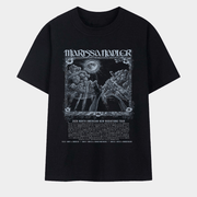 Marissa Nadler North American New Radiations Tour 2026 T-Shirt Marissa Nadler Merch - Lily Birch Market