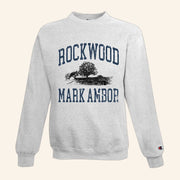 Mark Ambor Merch Tree Grey Crewneck Sweatshirt Gifts For Him - Lilybirchmarket