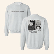 Mark Tuan Merch Silhouette Crewneck Sweatshirt Gift Ideas For Husband - Lilybirchmarket