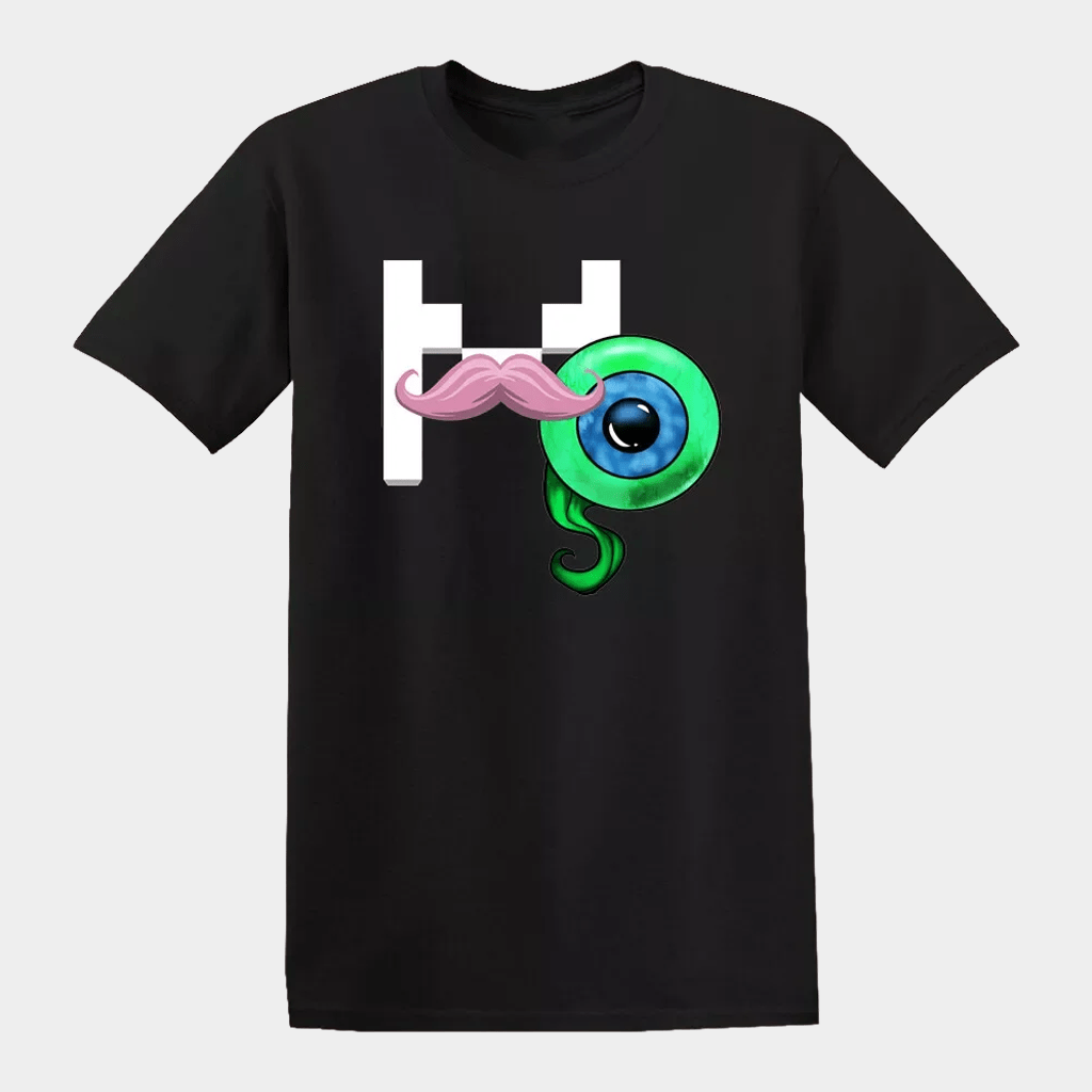 Markiplier Merch Markiplier And Jacksepticeye Duo Black T-Shirt Gifts For Friends - Lily Birch Market