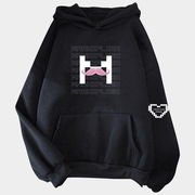 Markiplier Merch Markiplier Logo Hoodie Markiplier Repeat Hooded Sweatshirt Gift For Friends - Lilybirchmarket