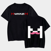 Markiplier Merch Markiplier Logo T-Shirt Black Birthday Gifts For Brothers - Lily Birch Market