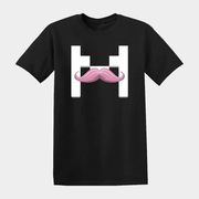 Markiplier Merch Markiplier Warfstache Youtuber Vlogger Black T-Shirt Gifts For Fans - Lily Birch Market