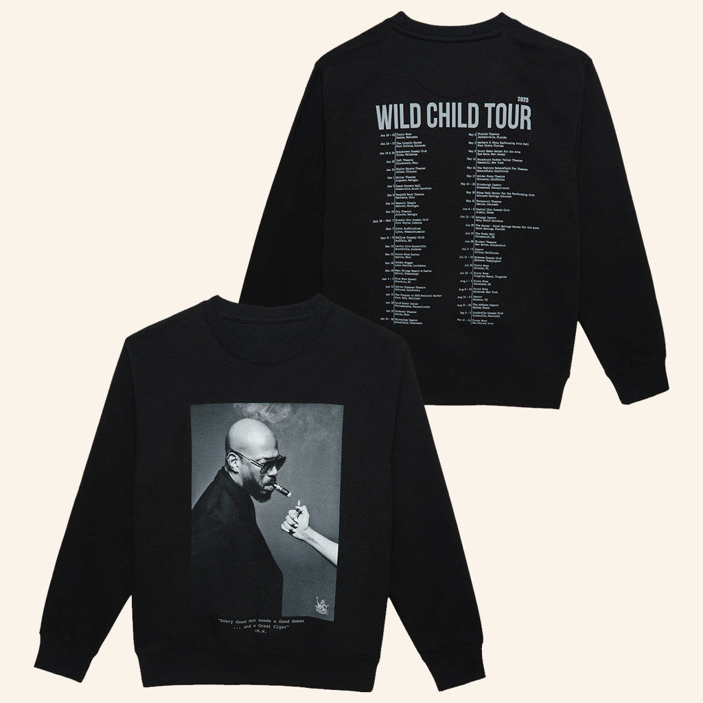 Marlon Wayans Merch Wild Child Tour 2025 Sweatshirt Gifts For Fans - Lilybirchmarket