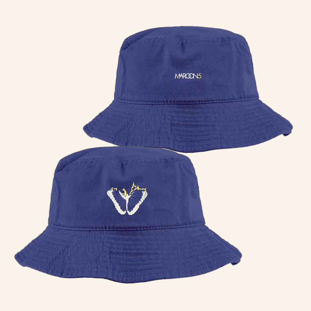 Maroon 5 Merch Love Is Like 2025 Tour Bucket Hat Gift Ideas For Sister - Lilybirchmarket