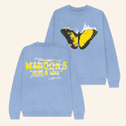 Maroon 5 Merch Love Is Like 2025 Tour Crewneck Sweatshirt Gifts For Pop Fans - Lilybirchmarket