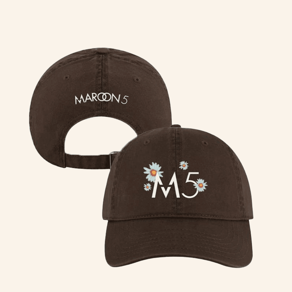 Maroon5 Merch M5lv 2025 Flower Hat Gifts For Girlfriend - Lilybirchmarket