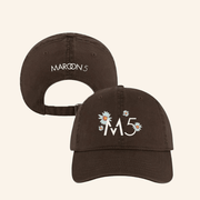 Maroon5 Merch M5lv 2025 Flower Hat Gifts For Girlfriend - Lilybirchmarket