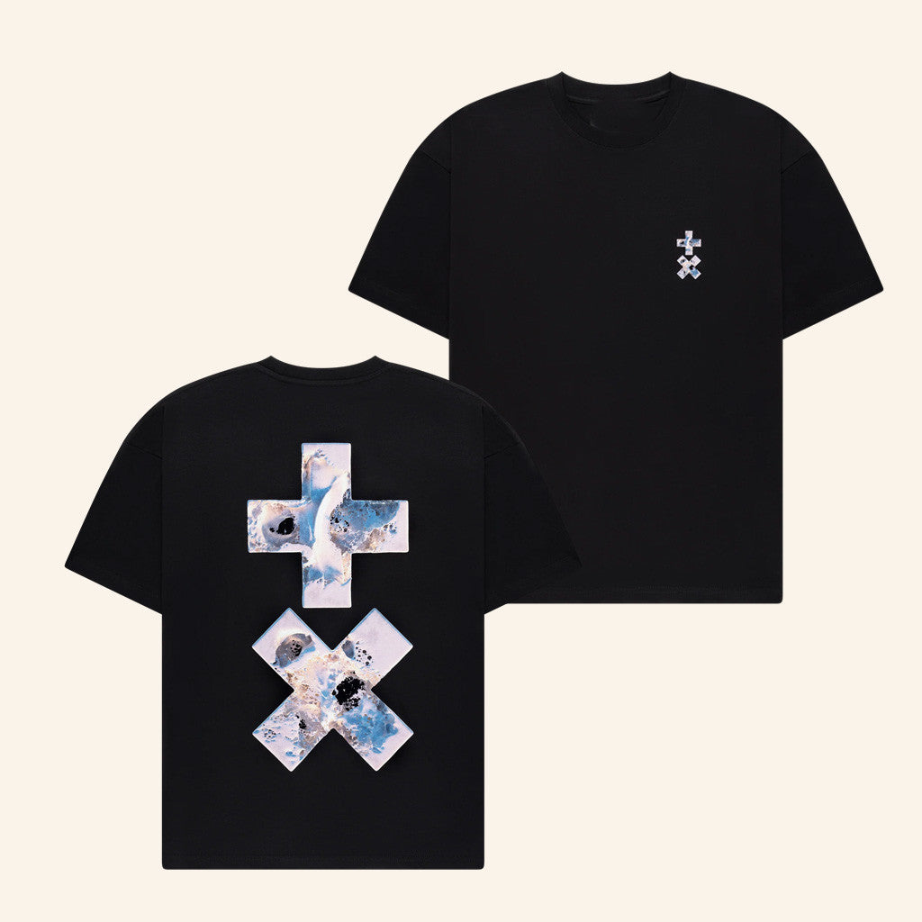 Martin Garrix Merch Logo Black T-Shirt Martin Garrix Merchandise Gifts For EDM Fans - Lily Birch Market