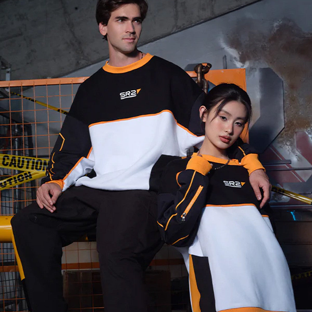 Mass Effect Merch Mass Effect Normandy SR-2 Crewneck Sweatshirt Xmas Gifts For Him Her - Lilybirchmarket