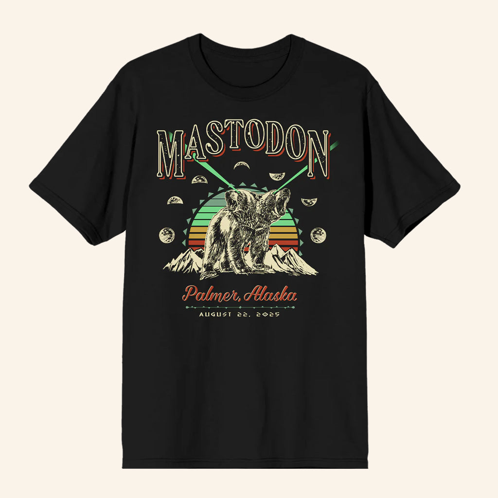 Mastodon Merch Alaska Bear T-Shirt Gifts For Him - Lily Birch Market