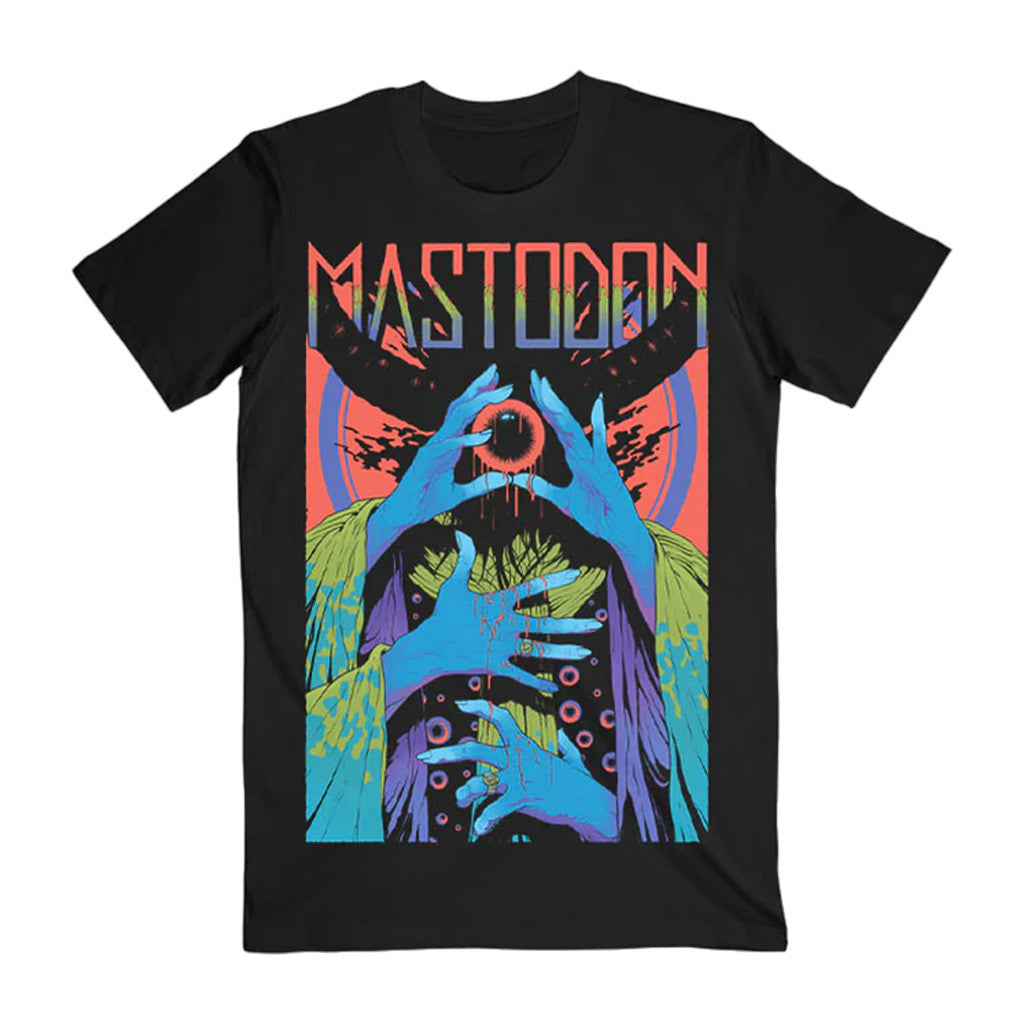 Mastodon Merch Eyes Tour T-Shirt Gift Ideas For Dad - Lily Birch Market
