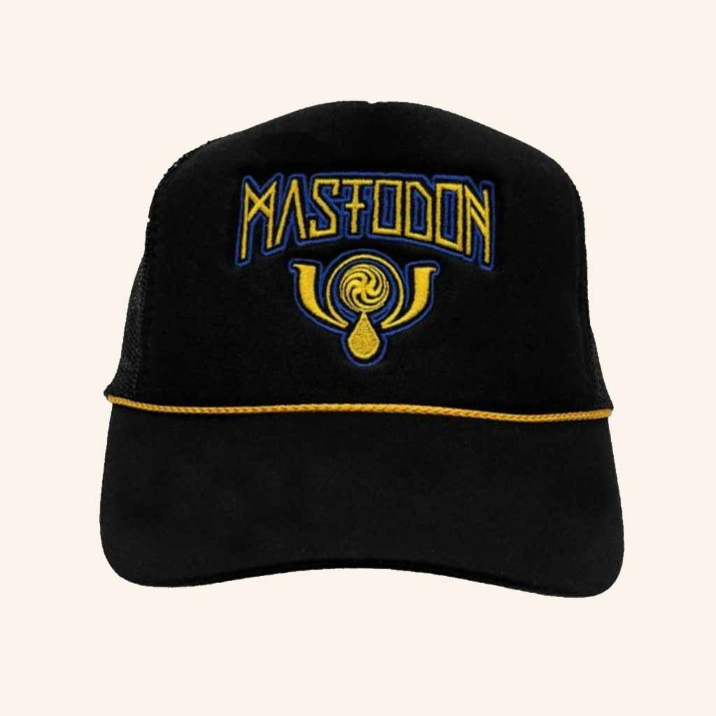 Mastodon Merch Mastodon Captain's Hat Embroidered Christmas Gifts For Dad - Lilybirchmarket