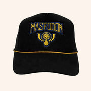 Mastodon Merch Mastodon Captain's Hat Embroidered Christmas Gifts For Dad - Lilybirchmarket