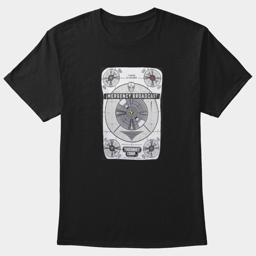 MatPat Merch Emergency Broadcast T-Shirt Gift Ideas For Husband - Lily Birch Market