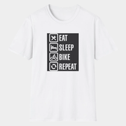MatPat Merch Game Theory Eat Sleep Game Repeat T-Shirt MatPat Shirt Gifts For Friends - Lily Birch Market