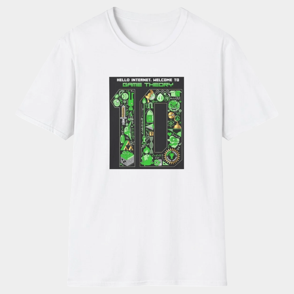 MatPat Merch Game Theory T-Shirt Matpat Shirt Best Gifts For Husband - Lily Birch Market
