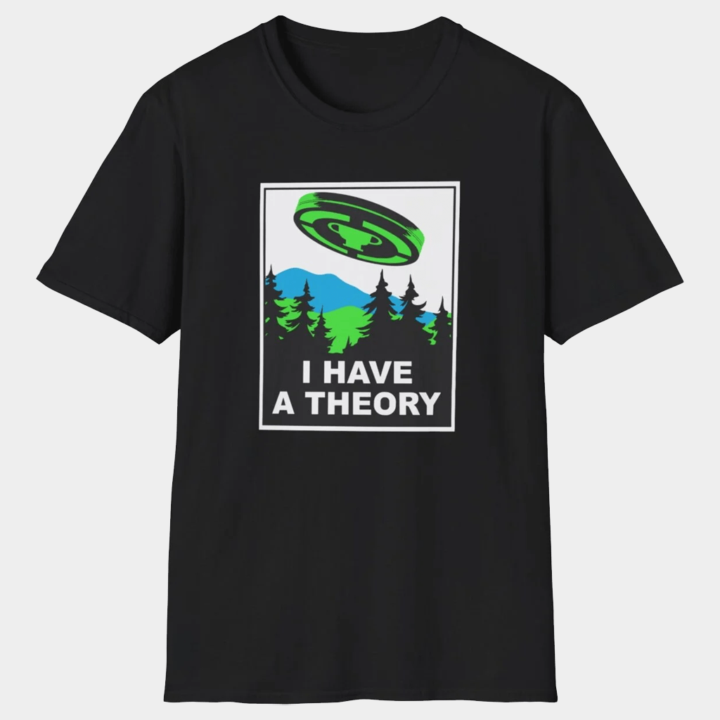 MatPat Merch I Have A Theory T-Shirt Gift Ideas For Lovers And Geek Fans - Lily Birch Market