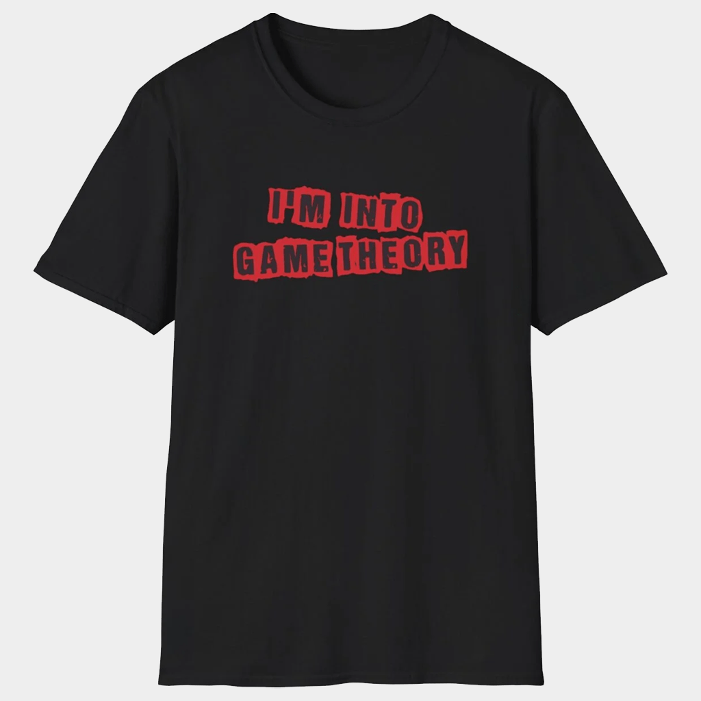 MatPat Merch I'm Into Game Theory T-Shirt Matpat Shirt Best Gifts For Brother - Lily Birch Market