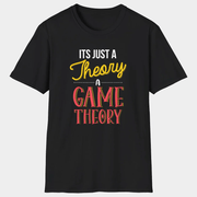 MatPat Merch It's Just A Theory A Game Theory T-Shirt Matpat Shirt Gift Ideas For Him - Lily Birch Market