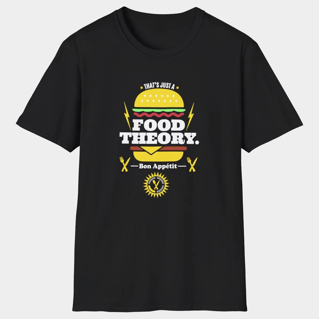 MatPat Merch Matpat Game Theory Food Theory Flaming Hot T-Shirt Gifts For Him - Lily Birch Market