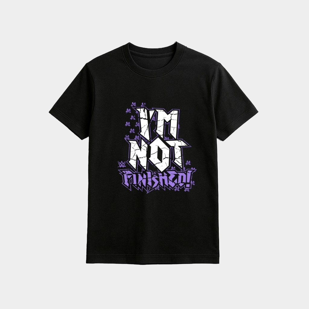 Matt Cardona I'm Not Finished Shirt Matt Cardona Merch Gifts For Wrestler - Lily Birch Market