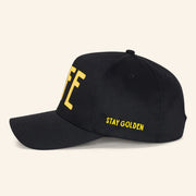 Matt Rife Merch Rife Applique Black Embroidered Hat Gifts For Husband - Lilybirchmarket