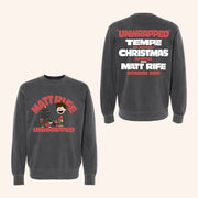 Matt Rife Merch Xmas Crewneck Matt Rife Unwrapped Sweatshirt Gifts For Son - Lilybirchmarket