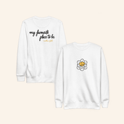 Matthew Ifield Merch My Favourite Place To Be Sweatshirt Gifts For Friends - Lilybirchmarket