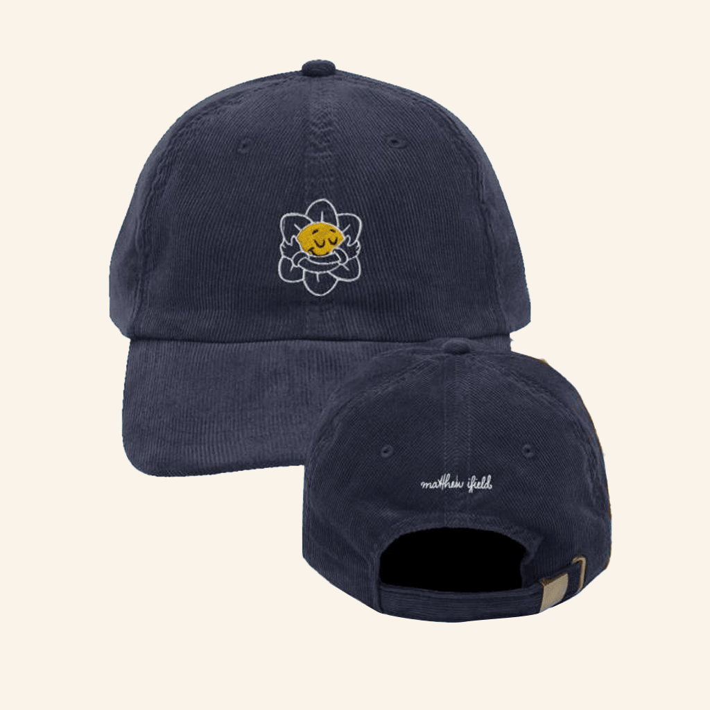 Matthew Ifield Merch Sun Embroidered Cap Gifts For Fans - Lilybirchmarket