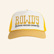 Maverick Western Wear Merch Sendero Provisions Company Sendero Rowdy Trucker Hat Embroidered - Lilybirchmarket