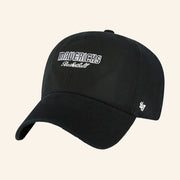 Mavs Merch Dallas Mavericks 47 Brand Black Embroidered Hat Xmas Gifts For Dad - Lilybirchmarket